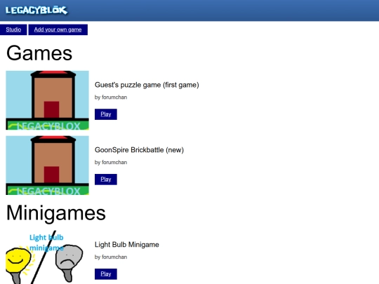 gamesaspx screenshot