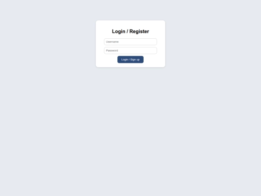 loginorsignup screenshot