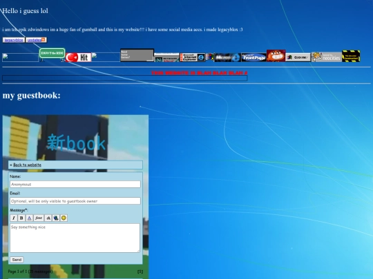 site screenshot