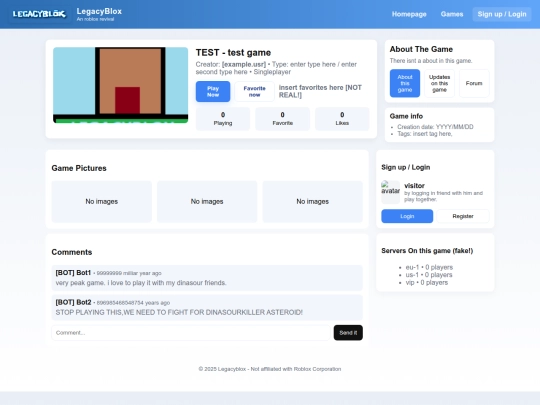 teststuff/testgame1 screenshot