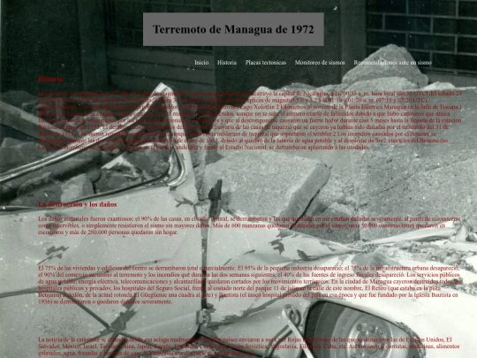 indexhistoria screenshot