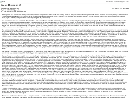 Gmail - You are 18 going on 14 screenshot