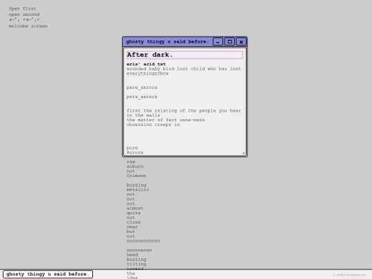 c screenshot
