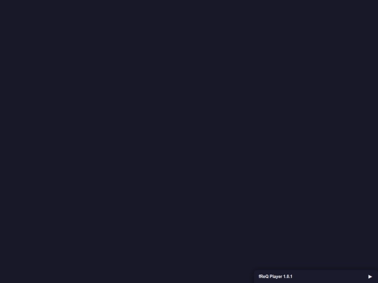 freqs/savedplayer screenshot