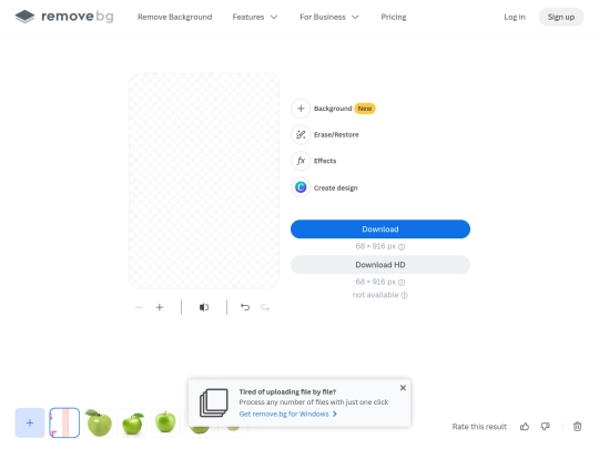 images/scrollbar screenshot