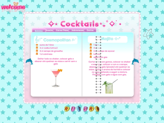 receitas screenshot