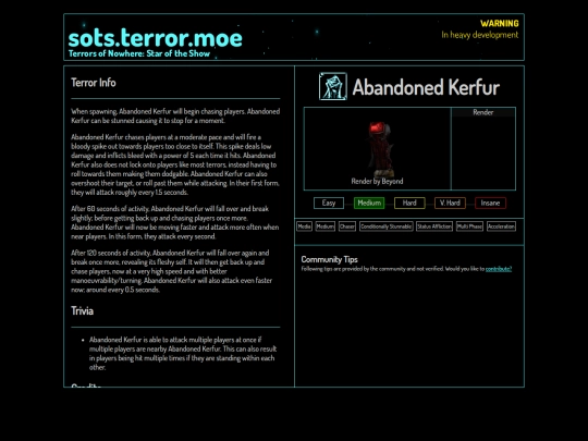 compendium/abandonedkerfur screenshot