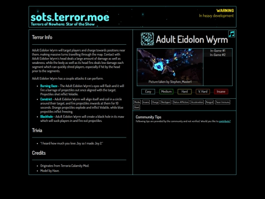 compendium/adulteidolonwyrm screenshot