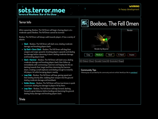 compendium/booboothefellomen screenshot