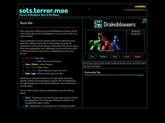 compendium/drakobloxxers screenshot