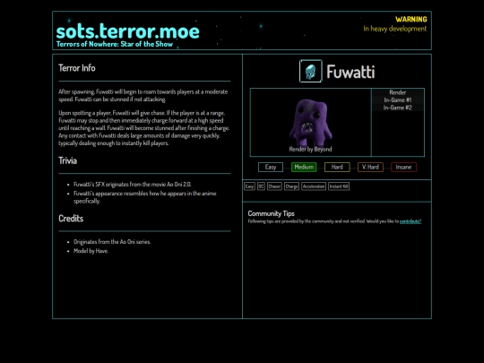 compendium/fuwatti screenshot