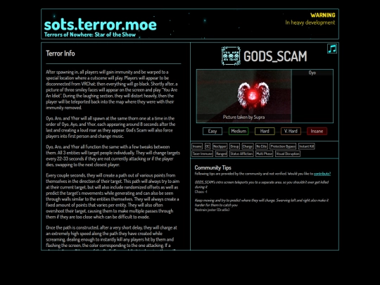 compendium/godsscam screenshot