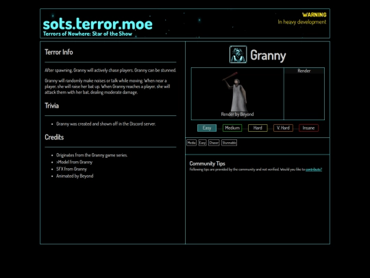 compendium/granny screenshot