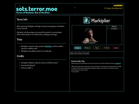 compendium/markiplier screenshot