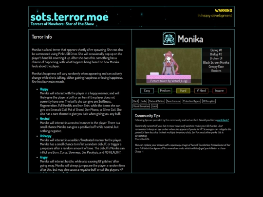 compendium/monika screenshot