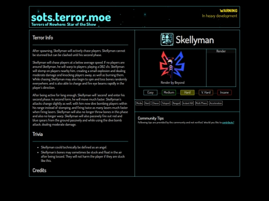 compendium/skellyman screenshot
