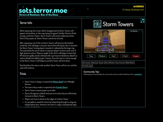 compendium/stormtowers screenshot