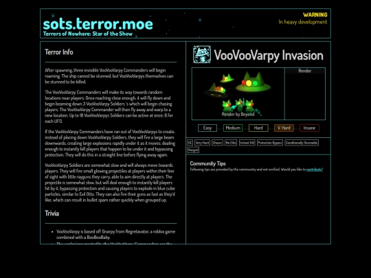 compendium/voovoovarpyinvasion screenshot