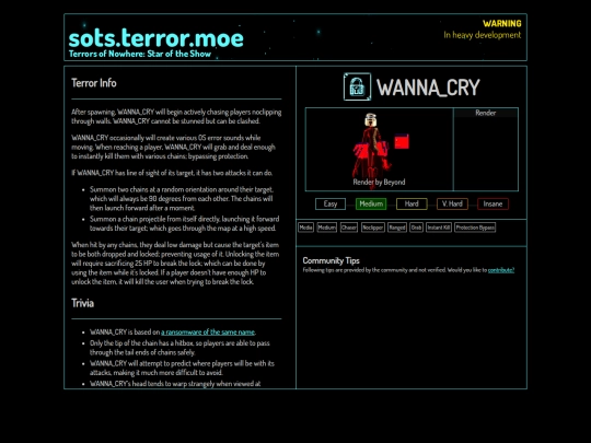 compendium/wannacry screenshot