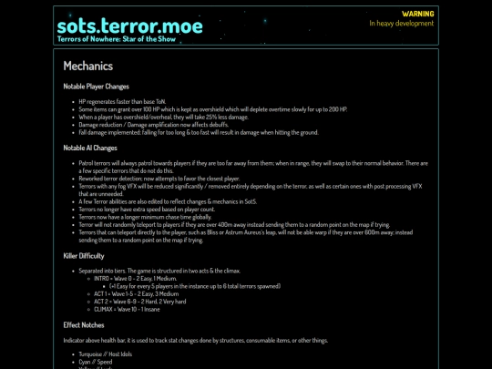 mechanics screenshot