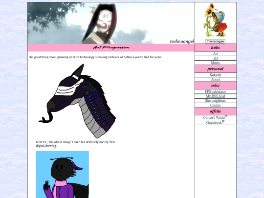 hubs/artprog screenshot