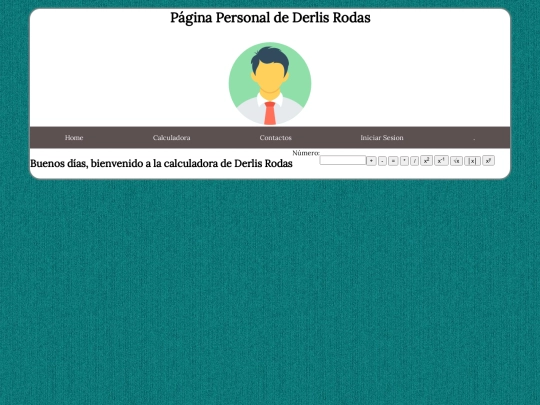 calculadora screenshot