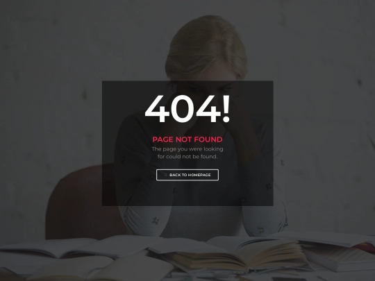 404 screenshot