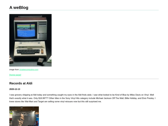 ablog screenshot