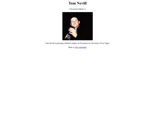 astronautsweb/astronautsweb/nevill screenshot