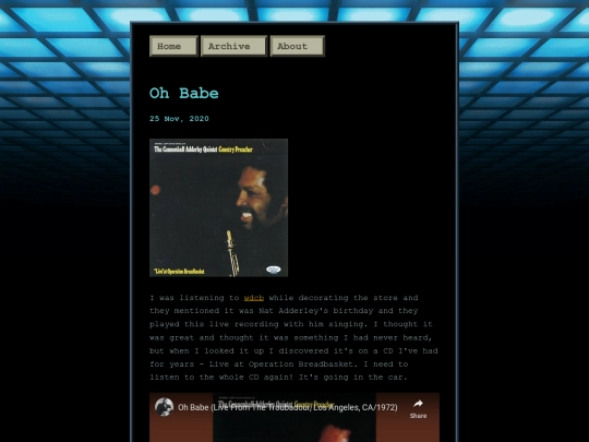 posts/2020-11-25-Oh-Babe screenshot