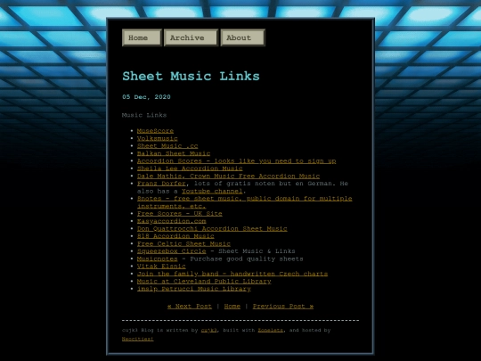 posts/2020-12-05-Sheet-Music-Links screenshot