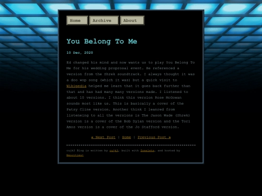 posts/2020-12-10-You-Belong-To-Me screenshot