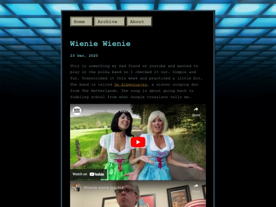 posts/2020-12-23-Wienie-Wienie screenshot