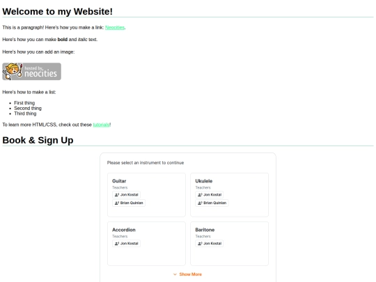 signup screenshot