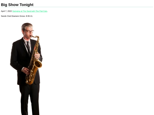 swinginatthesands screenshot