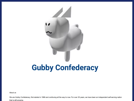 gubby/about/about-us.shtml screenshot