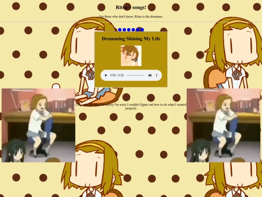 old/songs screenshot