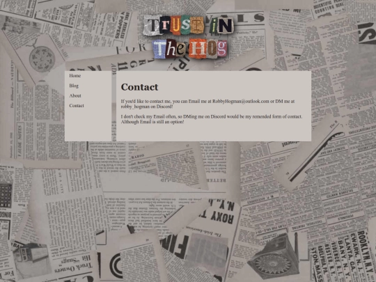 contact screenshot