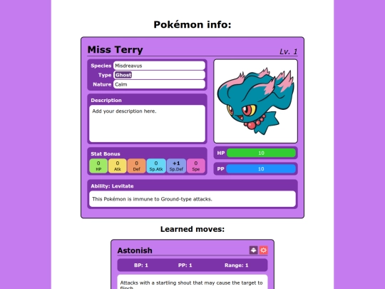 pmd_tt/miss_terry_info_sheet screenshot