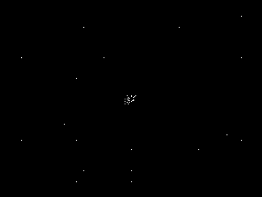 eksperymenty/kosmos screenshot