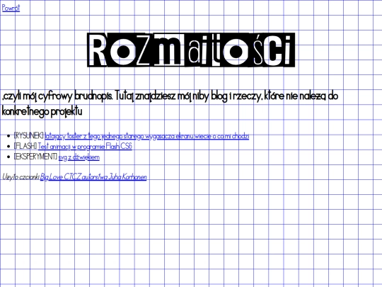 rozmaitosci screenshot