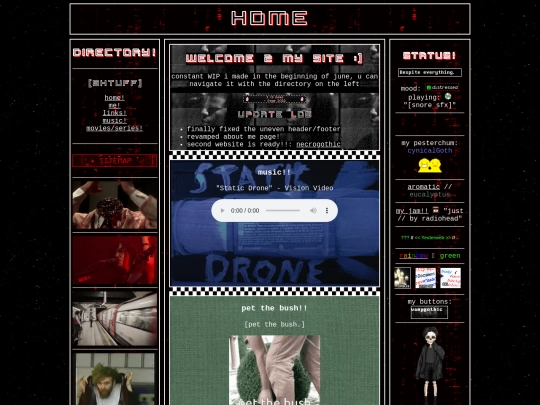 home screenshot