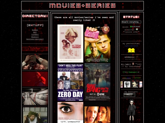movies-series screenshot