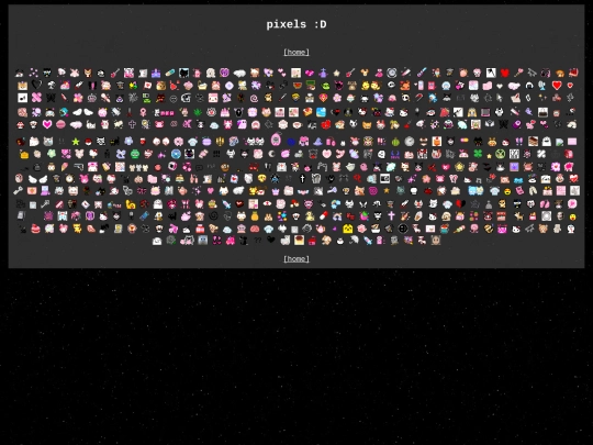 pixels screenshot