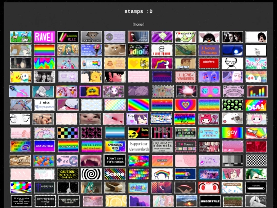 stamps screenshot