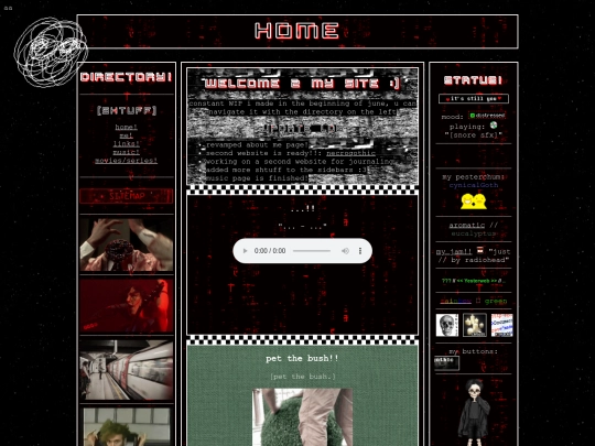 test screenshot