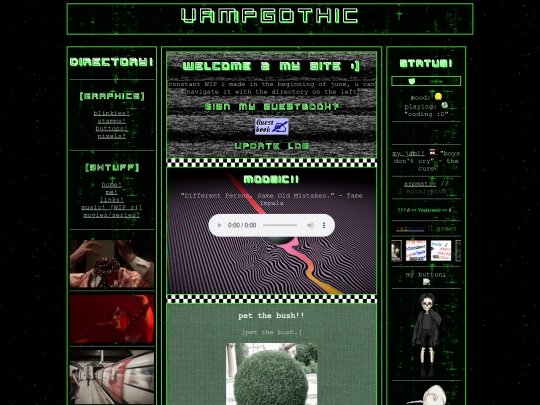 themes/green-home screenshot
