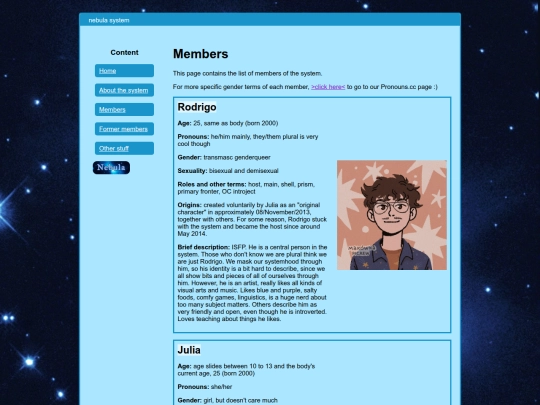 members screenshot