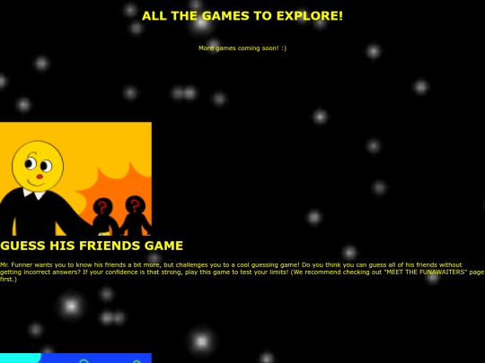 GAMES screenshot