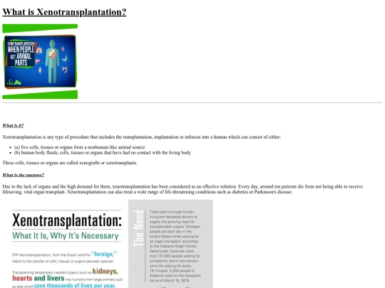 xenotransplantation screenshot